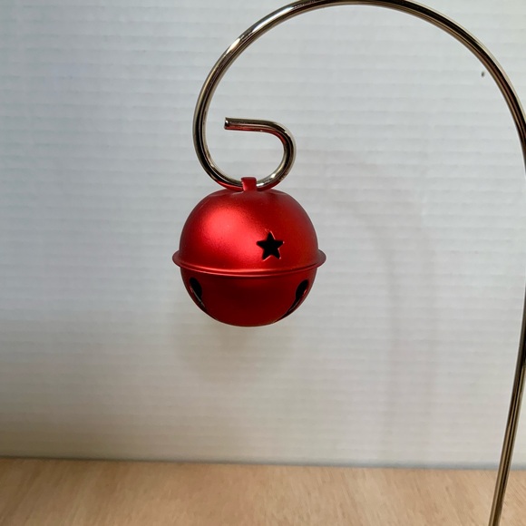 Christmas Jingle Bell Ornaments 4 Count Decorative Crafting Gift Wrapping 2 Sets - Picture 7 of 12